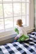 *Little Luxuries Dinosaur Soft Toy