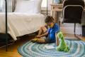 *Little Luxuries Dinosaur Soft Toy