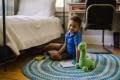 *Little Luxuries Dinosaur Soft Toy