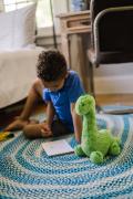 *Little Luxuries Dinosaur Soft Toy