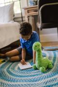 *Little Luxuries Dinosaur Soft Toy