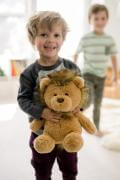 *Little Luxuries Lion Soft Toy