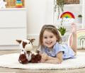 *Barnyard Buddies Cow Soft Toy
