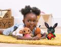 Bing, Flop & Sula Cuddle Bean Soft toys
