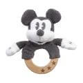 Mickey Mouse Memories Wooden Ring Rattle
