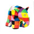 Elmer Large Soft Toy