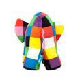 Elmer Large Soft Toy