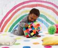 Elmer Large Soft Toy