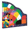 My First Elmer Bedtime: Shaped Board Book