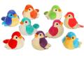 Birdies soft toy with sound