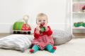 Tiny & Very Hungry Caterpillar Ring Rattle