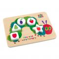 Tiny & Very Hungry Caterpillar Wooden Shape Puzzle