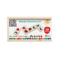 Tiny & Very Hungry Caterpillar Dominoes