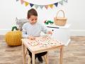 Tiny & Very Hungry Caterpillar Dominoes