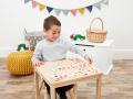 Tiny & Very Hungry Caterpillar Dominoes