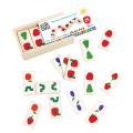 Tiny & Very Hungry Caterpillar Dominoes