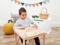 Tiny & Very Hungry Caterpillar Dominoes