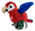 Happy Yappers Red Parrot