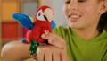 Happy Yappers Red Parrot