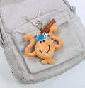 Mr Men Mr Tickle Keyring