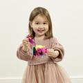 Little Miss Chatterbox Keyring
