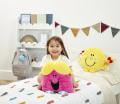 Little Miss Chatterbox Large Cushion