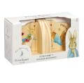 Beatrix Potter Wood Bookends
