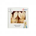 Peter Rabbit First Booties Set