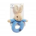 Peter Rabbit & Flopsy Bunny Plush Ring Rattles