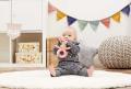 Peter Rabbit & Flopsy Bunny Plush Ring Rattles