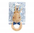 Peter Wooden Ring Rattle