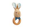 Peter Wooden Ring Rattle
