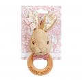 Flopsy Wooden Ring Rattle