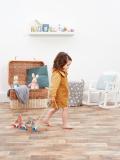 Peter Rabbit Wooden Pullalong