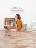 Peter Rabbit Wooden Pullalong