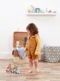 Peter Rabbit Wooden Pullalong