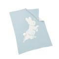 Peter Rabbit Signature Knitted Blanket with soft toy