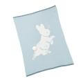 Peter Rabbit Signature Knitted Blanket with soft toy
