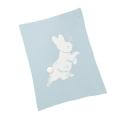 Peter Rabbit Signature Knitted Blanket with soft toy
