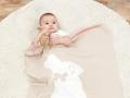 Flopsy Bunny Signature Knitted Blanket with soft toy