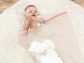 Flopsy Bunny Signature Knitted Blanket with soft toy