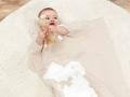 Flopsy Bunny Signature Knitted Blanket with soft toy