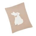 Flopsy Bunny Signature Knitted Blanket with soft toy