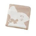 Flopsy Bunny Signature Knitted Blanket with soft toy