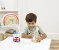 Peter Rabbit in Union Jack Bag