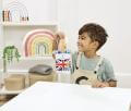 Peter Rabbit in Union Jack Bag