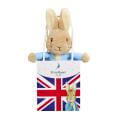 Peter Rabbit in Union Jack Bag