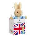 Peter Rabbit in Union Jack Bag