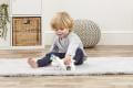 The Snowdog Bean Toy