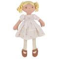 Priscy - Blonde Haired Doll with White Linen Dress